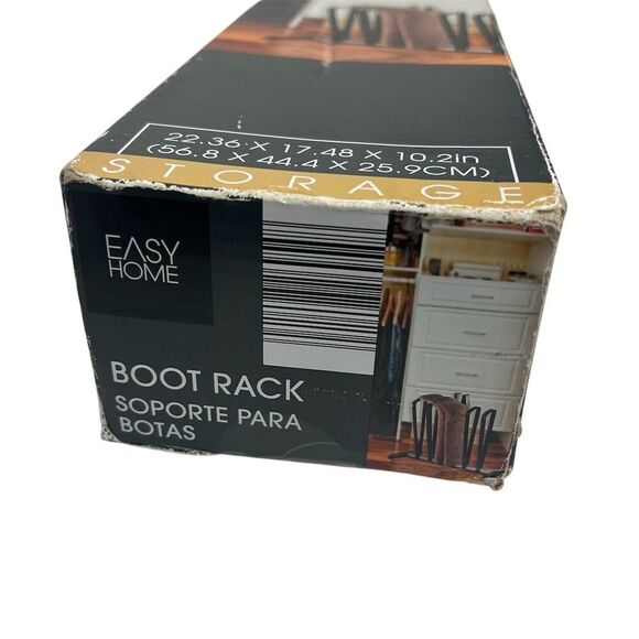 Easy Home‎ Boot Rack Organizer for Preserving Boot Shape - Picture 3 of 10